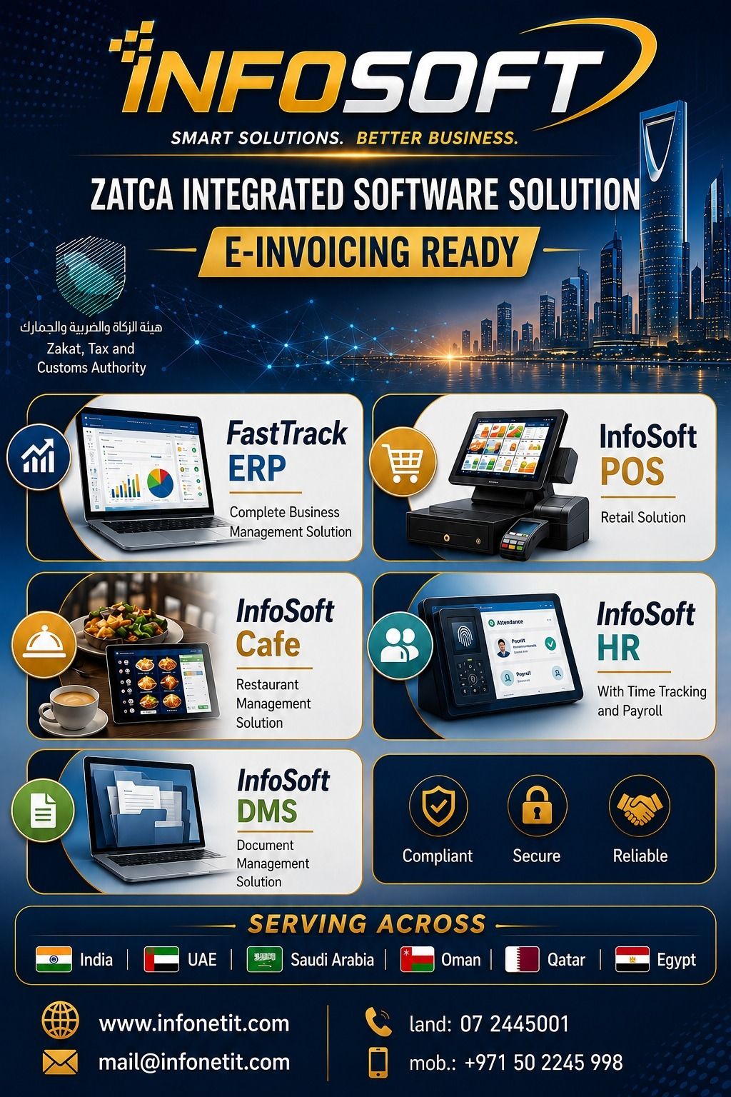 Infonet technology visual